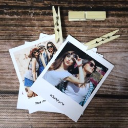 В стиле "Polaroid"